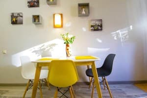 Квартира Home Hotel на Подоле ул. Волошская, 51/27. Апартаменты 4-местный Двухкомнатная на ул. Волошская, 51/27 9