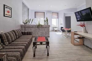 Квартира Home Hotel ул. Костёльная, 9. Стандарт двухместный однокомнатная квартира 7