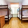 Хостел Pallet Hostel. Место в женском 4-местном номере  4