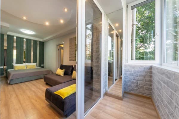 двухкомнатная на бульваре Леси Украинки 20 11